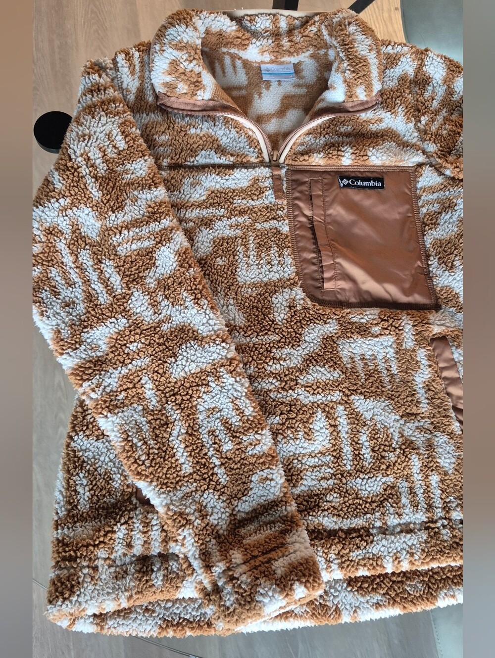 Columbia 1/4 Zip Sweater